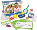 Learning Resources Primary Science Lab Activity Set - Eksperimenter for børn, Kemi Toy, Foretag Play, STEM projekter, Classroom must Haves, Lærerforsyninger, Montessori gaver til drenge og piger
