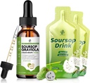 iMATCHME Soursop Graviola Liquid Drop, Soursop Drink til Cell Support & Regeneration, immunboost, fordøjelsesbesvær