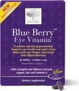 NY NORDIC Blue Berry Eye Vitamin Lutein tillæg med zink, understøtter makulær pigmentering, Eye & Vision funktion, 60 tabletter (pakke med 1)