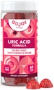 Urisyre støtte Formel for voksne - Tart Cherry Gummies med selleri frø ekstrakt - for mænd og kvinders Joints Nyrer og meget mere - Soja & sukker fri
