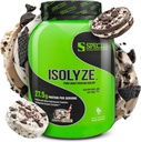 Art Nutrition Isolyze Whey Protein Powder, 100% Whey Isolate for Muscle Building, 27.5g Protein Per Scoop, No Sugar & Low Fat (Cookies & Cream, 44 Servering)
