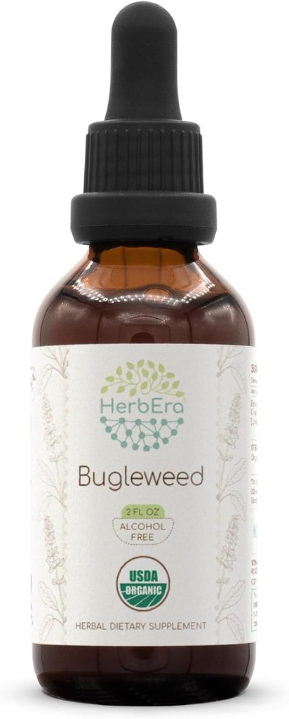 Bugleweed B60 Alkohol- Free Herbal Extract Tinktur, Bugleweed (Lycopus Protecicus) (2 fl oz)