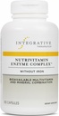 Integrativ terapi Nutrition Vitamin Enzyme Complex - Multivitamin supplement til antioxidant Support * - fordøjelsesenzymer med essentielle næringsstoffer - Dairy- Free - 180 kapsler (60 Servere)