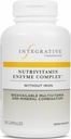 Integrativ terapi Nutrition Vitamin Enzyme Complex - Multivitamin supplement til antioxidant Support * - fordøjelsesenzymer med essentielle næringsstoffer - Dairy- Free - 180 kapsler (60 Servere)