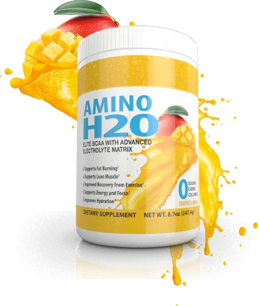 Amino H20 (BCAA Supplementet 124; Natural Energy Note 124; Zero Coffein Membran 124; Zero Sugar Membran 124; Zero Calories Membran Membran; Zero Glutan Membran Membran; Zero Carbs Membran 124; Zero Animal Products)