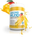 Amino H20 (BCAA Supplementet 124; Natural Energy Note 124; Zero Coffein Membran 124; Zero Sugar Membran 124; Zero Calories Membran Membran; Zero Glutan Membran Membran; Zero Carbs Membran 124; Zero Animal Products)