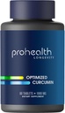 ProHealth Longevity Optimized Curcumin Longvida ® - 1000 mg, 60 tabletter