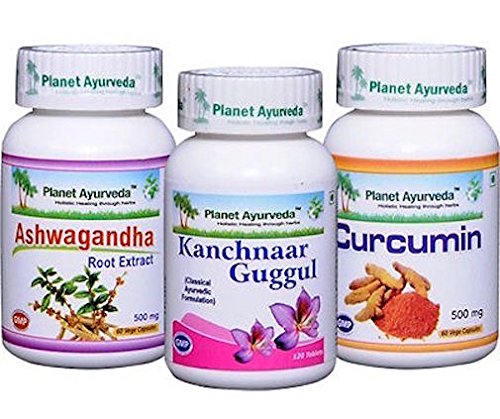 Planet Ayurveda hævet Lymph Nodes Care Pack - Ayurvedic Remedy