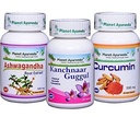 Planet Ayurveda hævet Lymph Nodes Care Pack - Ayurvedic Remedy