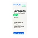 Major Pharmaceuticals 255984 Otic Ear Drop, Sammenlign med Debrox, 15 mL Volume, Boxed