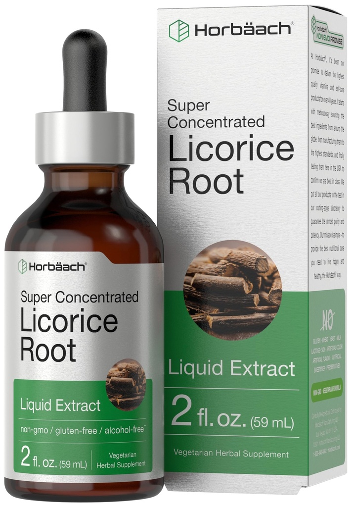 Horbäach Licorice Root Extract Name 124; 2 fl oz