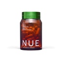 Nue Co. PREBIOTIC + PROBIOTIC supplement, understøtter Gut Health, Synbiotisk og Spore baseret, IBS Relief, Immunitet, og hud, Vegan, Gluten Free, 60 kapsler