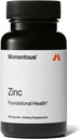 Momentous Zink Picolinate 15 mg - Immunity & Hormone Support - Biotilgængelig Zink supplement - fremmer fælles sundhed & Lean muskelmasse - NSF Certified for Sport - GMO- Free & Gluten- Free - 60 Servere