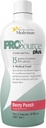 Flydende kollagen peptider type I, III 15 gram protein per oz. 12, plus Berry Punch Flasker 4 pakke Medtrition