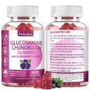 Glucosamin Chondroitin Kosttilskud med MSM & Elderberry