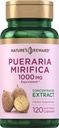 Piping Rock Pueraria Mirifica Kapsler er 124; 1000mg