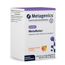Metagenics MetaRelax Magnesium Powder Blend til at hjælpe med at fremme Rastful Sleep, Positive Mindset, og afslapning - Orange Citrus Flavor - 30 Servere