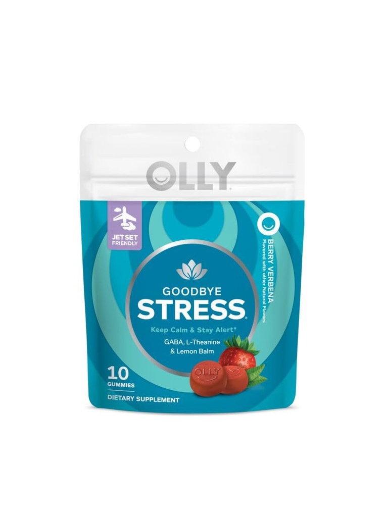 OLLY Goodbye Stress Trial SZ