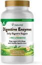 NaturVet fordøjelsesenzymer Plus probiotika supplement til hunde, Soft Chews, Lavet i USA med Globally Kilde Ingredienser 90 Greve