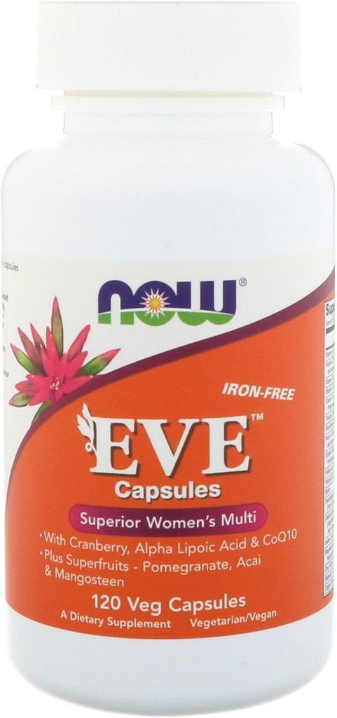 EVE (Superior Women 's Multiple Vitamin) - 120 Veg kapsler ved nu