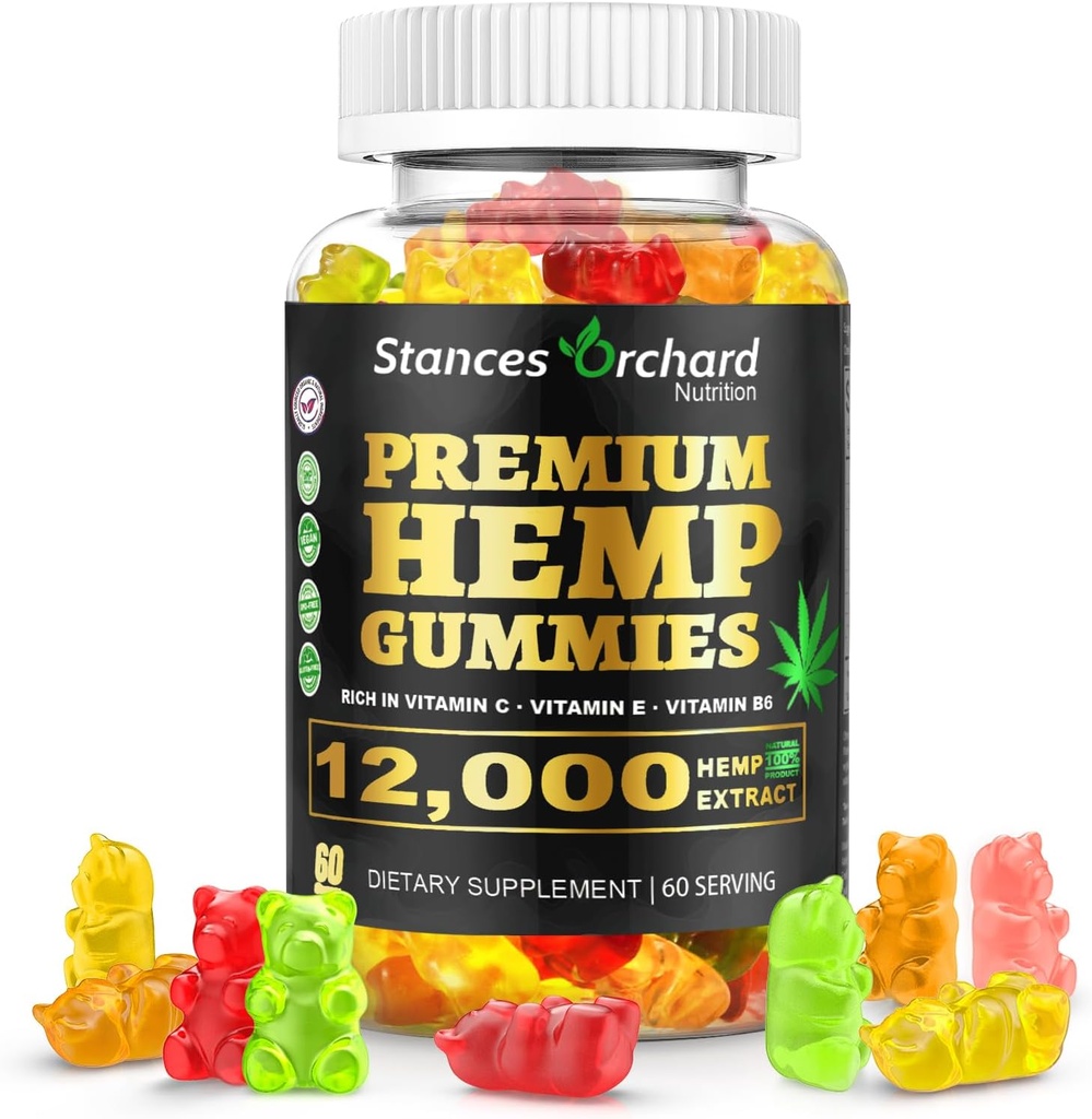 Hamp Gummies - 60 Greve