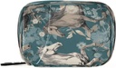 Horse Pill Organizer sag Portable Weekly Daily Pill Case Bag Organizer med lynlås til kosttilskud Medicin Rejser Familie virksomhed