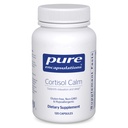Rene indkapslinger Cortisol Calm - Understøtter Cortisol Sundhed & Afslapning - Indeholder Ashwagandha & L- Theanin - Restable Sleep - 120 Kapsler