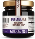 Zuf Globus: Defensemel • 124; Understøtter kroppens naturlige Detox proces • 124; Honning Supplement • 124; Botanicals