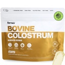Græs Fed Hel Bovine Colostrum pulver til kvinder & mænd - Første dag malkning, Ikke GMO, Soy Free, Keto, Gluten Free - 28 Servering, 2.96 oz, Unflavored, Made in USA