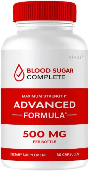 kivus Blood Sugar Complete - Blood Sugar Complete Kapsler (Single, 60 Kapsler)