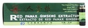 Rød Panax Ginseng Extractum Prince Of Peace 30 Hætteglas