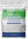 Niacinamid Powder • 124; Cosmetic Grade • 124; DIY Skincare & Beauty Formuleringer - 113 g / 3,9 Oz