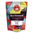 Mushroom kaffe fra Herbal Hive Bee Focus omfatter adaptogens Reishi, Lion 's Mane, og Chaga Superfood Low Acid Instant 30 Serveringer (3.5 oz, Dark Roast)