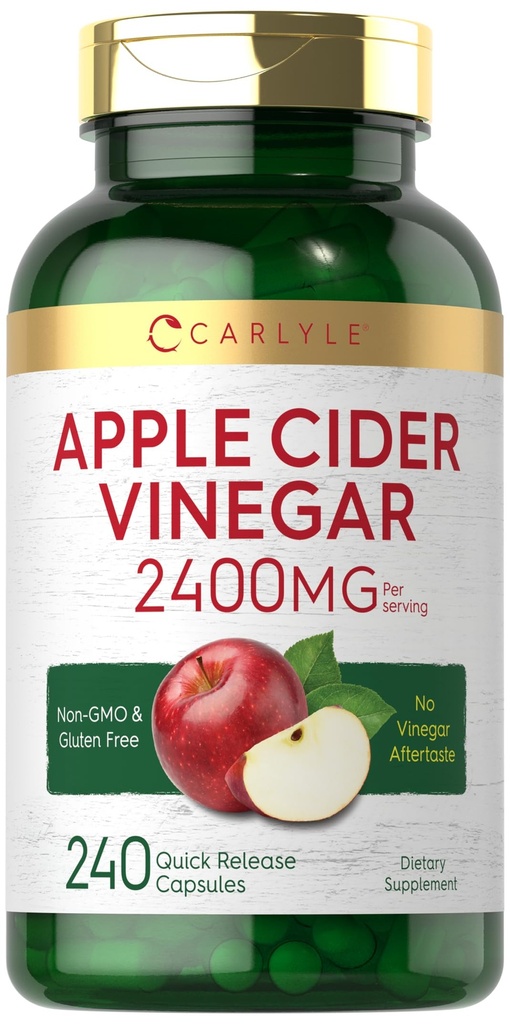 Carlyle Apple Cider Vincils Capsules