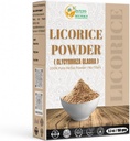 Urter Botanica Lakrids Pulver 100% Pure & Natural Lakrids Root Powder til Urtete, hudpleje, & gør det selv skønhed Natural Lakrids Root Supplement 5.3 oz Resealable Pack