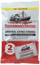 Fiskerens ven Original Extra Strong Hough suppressant Lozenges, 20 Greve (pakke med 2)