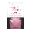 Syntrax Nutrition Matrix - Vedvarende frigivelse Protein Blend, Jordbær Cream 5 lbs.