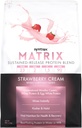 Syntrax Nutrition Matrix - Vedvarende frigivelse Protein Blend, Jordbær Cream 5 lbs.