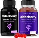NutraChamps Elderberry Kapsler og Gummies Bundle