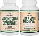 Wellness Support Duo - Magnesium Glycinate og Lions Mane til at støtte samlet sundhed og kognition