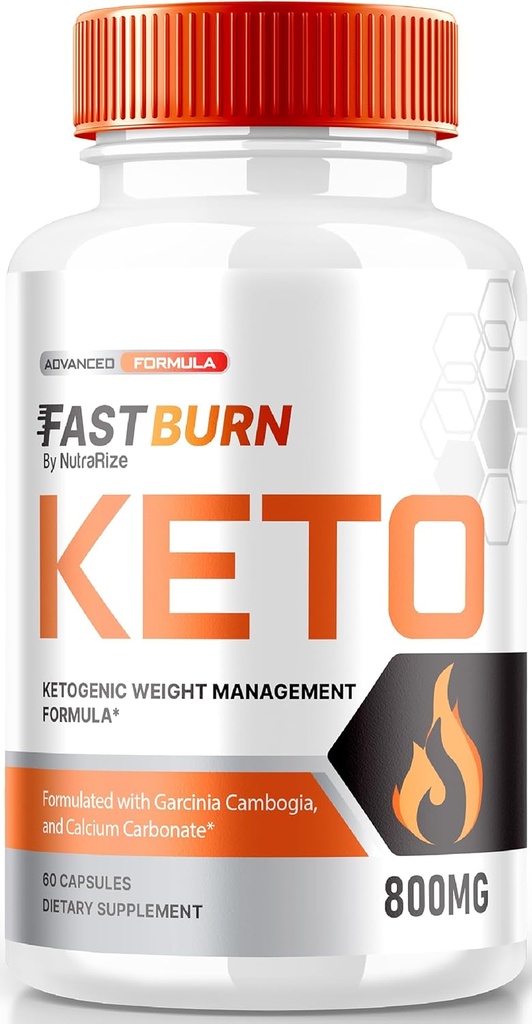 Fast Burn Keto Kapsler, Fastburn Advance Weight Loss Support, Maksimal Support Formel, Fast Burn Pills, All Natural Keto Supplement, Fast Burn Keto Vitaminer, Fastburn Ketos Anmeldelser (60 Kapsler)