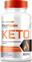 Fast Burn Keto Kapsler, Fastburn Advance Weight Loss Support, Maksimal Support Formel, Fast Burn Pills, All Natural Keto Supplement, Fast Burn Keto Vitaminer, Fastburn Ketos Anmeldelser (60 Kapsler)