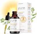 Pure Therapro Rx Vegan D3 + K2 Økologisk 100% Liposomal 10ml Made in USA