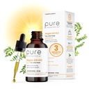 Pure Therapro Rx Vegan D3 + K2 Økologisk 100% Liposomal 10ml Made in USA