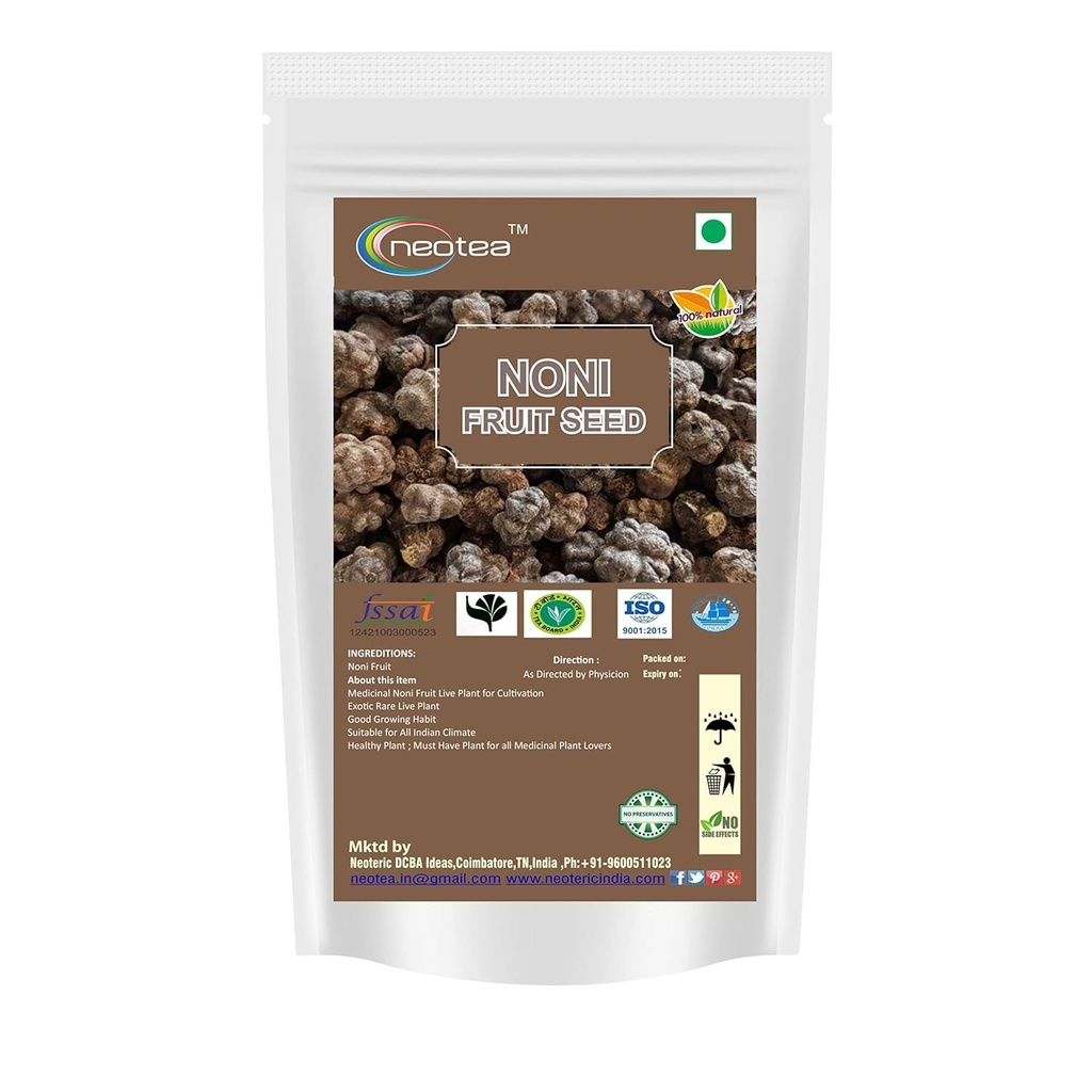neotea Dry Noni frugt 300 gm pakning med 1