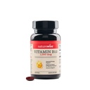 NatureWise Vitamin B12 1000 mcg - Kosttilskud til energistofskifte, mentalkloritet, nervesystem sundhed - Easy- to- Swallow, Soy & Gluten- Free, Non- GMO - 60 Softgels [60- Day Supply]