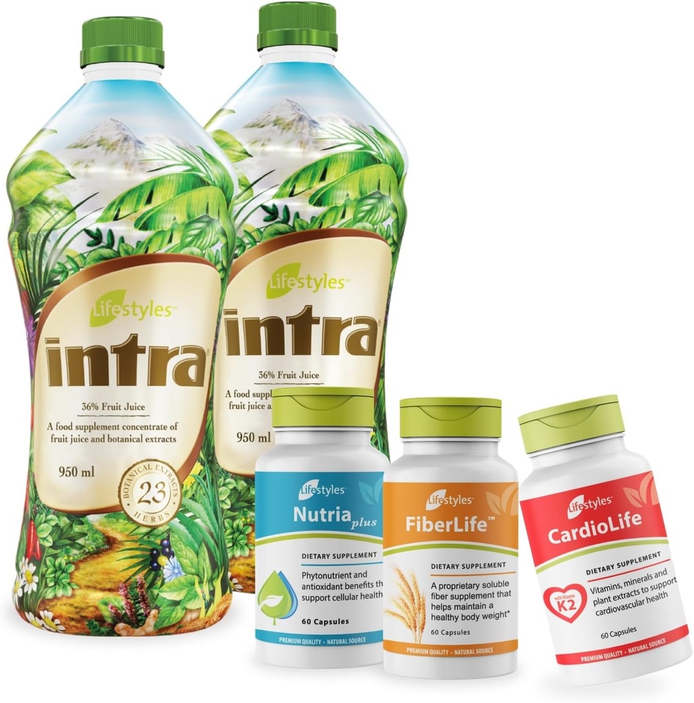 Intra livsstil bedre sammen Kit - Forældre (BTPack w / Intra Liquid)
