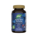 Nature 's Way Sleep Well Melatonin og Magnesium Gummies, Sovestøtte til voksne *, med Ashwagandha, Berry Flavored, 90 Gummies