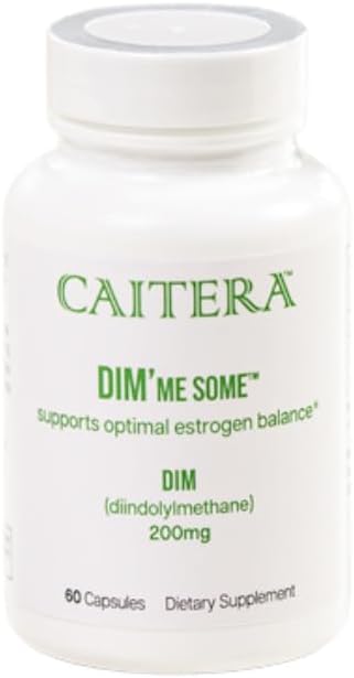 DIM 'me Nogle af dem 124; Diindolylmethan Kosttilskud 200mg