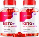 (2 Pack) ActivLife Keto ACV Gumies Advanced vægttab, ActiveLife Keto, ActiveLife Keto ACV Gumies, Keto ACV Gumies Activ Life Keto Gumies Support, ActiveLife Keto + ACV Gummy